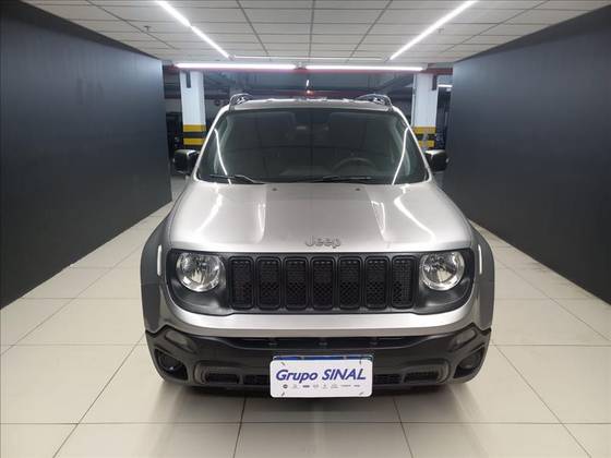 JEEP RENEGADE 1.8 16V FLEX 4P AUTOMÁTICO
